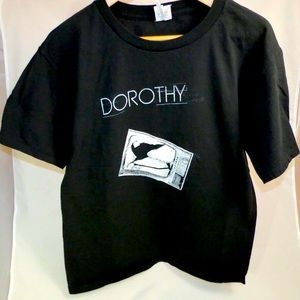 New Dorothy The Band The Satellite Residency Merch T-Shirt Men's Black Large